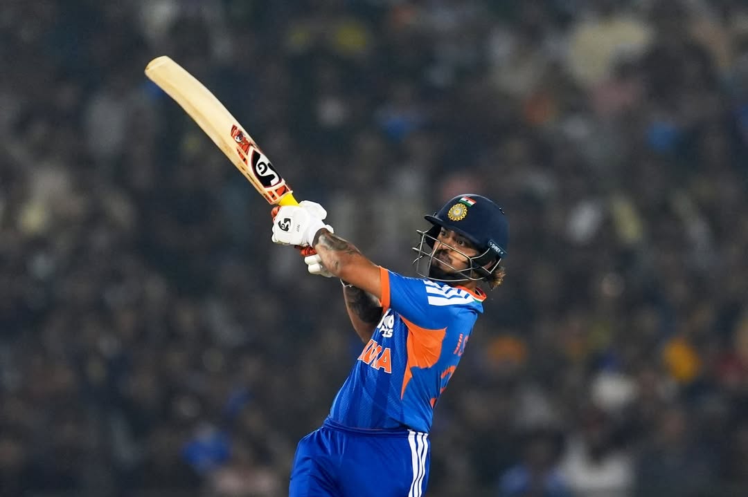 Ishan Kishan Blitz Zimbabwe in T20 World Cup