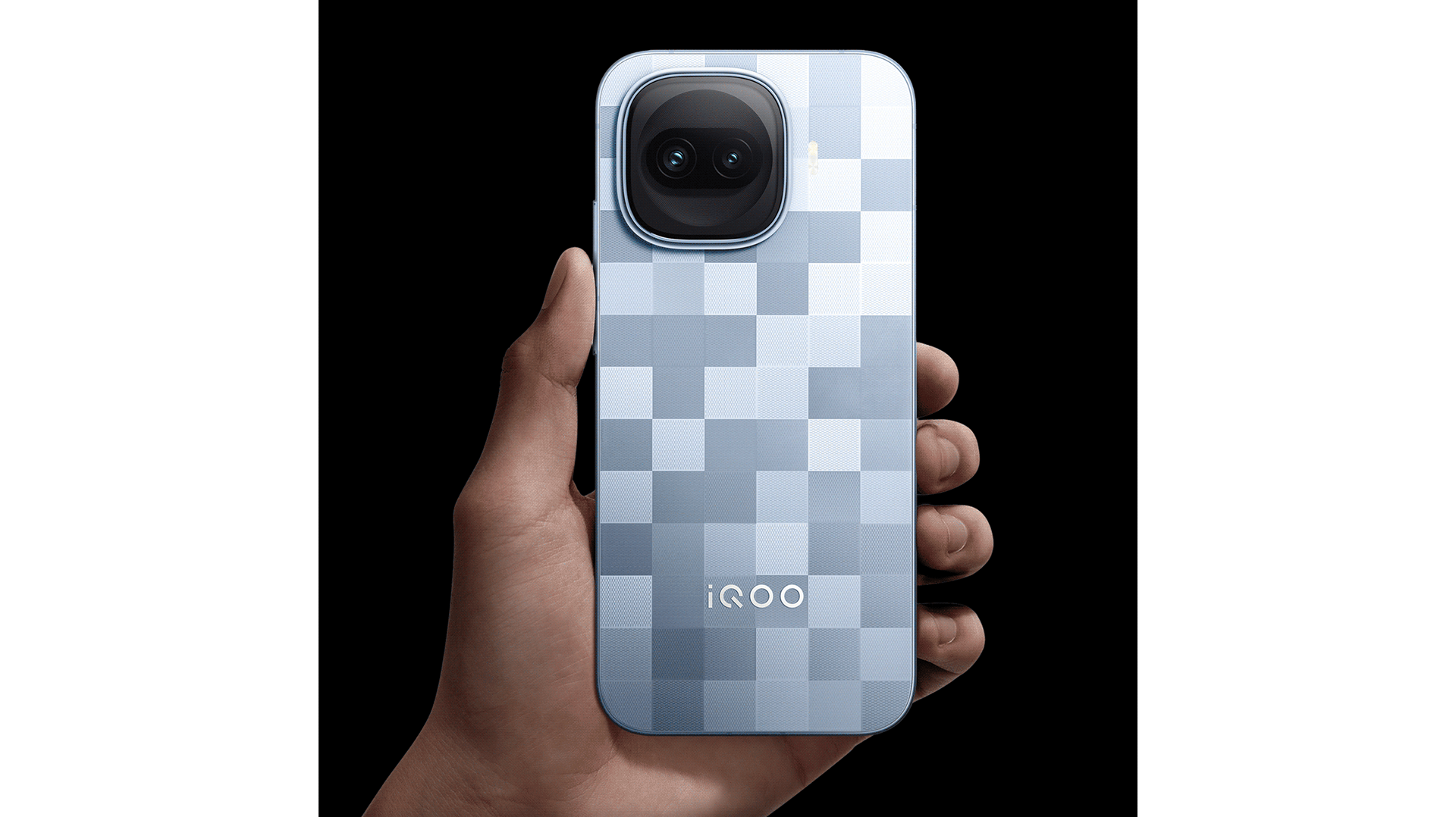 iQOO 15R Flagship Killer Phone Silver Color Front and Back.