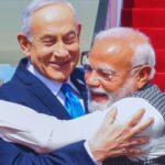 Map of India-Middle East-Europe Economic Corridor (IMEC).