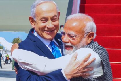 Map of India-Middle East-Europe Economic Corridor (IMEC).