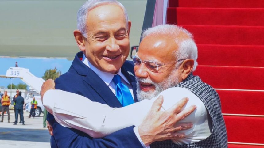 Map of India-Middle East-Europe Economic Corridor (IMEC).