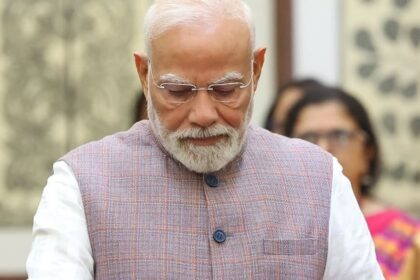 Prime Minister speaking on the importance of the PM Modi NCERT controversy and academic accountability.