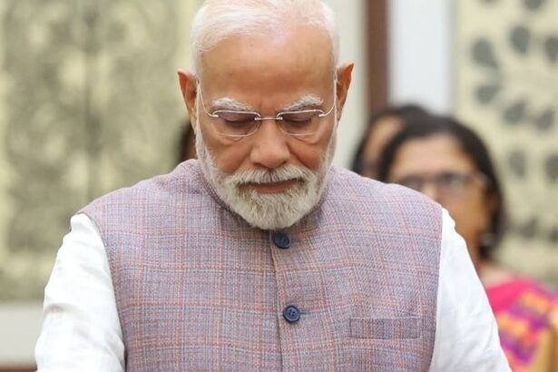 Prime Minister speaking on the importance of the PM Modi NCERT controversy and academic accountability.