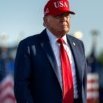 A large crude oil tanker sailing during the 30 Day Oil Waiver period