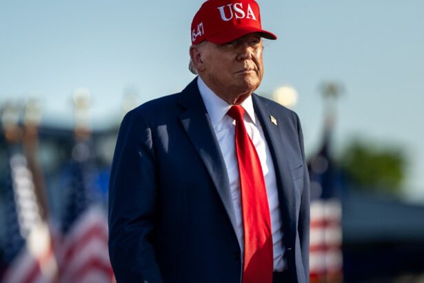 A large crude oil tanker sailing during the 30 Day Oil Waiver period