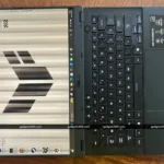 Detailed view of the cooling system and 180-degree hinge on the Asus TUF Gaming A14 2026 ensuring peak thermal efficiency.