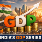 India’s 2026 GDP Growth Dashboard showing 7.6% projection and structural economic indicators