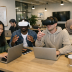 The grand entrance of Bharat Mandapam hosting the India AI Impact Summit 2026 in New Delhi.