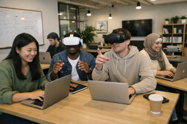 The grand entrance of Bharat Mandapam hosting the India AI Impact Summit 2026 in New Delhi.