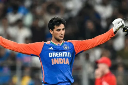 A close-up shot of cricket gear resting on a bench during the Abhishek Sharma 48 Hour Crisis