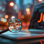 Professional preparing for GCC Jobs 2026 by learning artificial intelligence and digital infrastructure skills in a modern Gulf city.