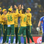 David Miller 63 runs vs India Ahmedabad 2026.