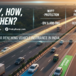 Understanding the 5 Key Insurance Pillars for vehicle protection in India.