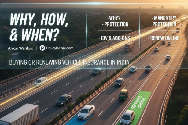 Understanding the 5 Key Insurance Pillars for vehicle protection in India.