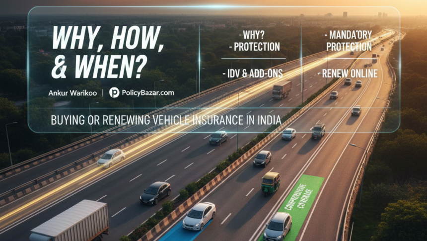 Understanding the 5 Key Insurance Pillars for vehicle protection in India.