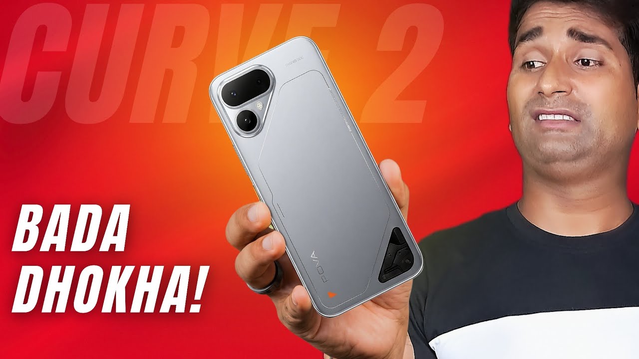 Tecno Pova Curve 2 5G Review – AMOLED + Dimensity 7100 Combo 💥
1.2K views
3 days ago
