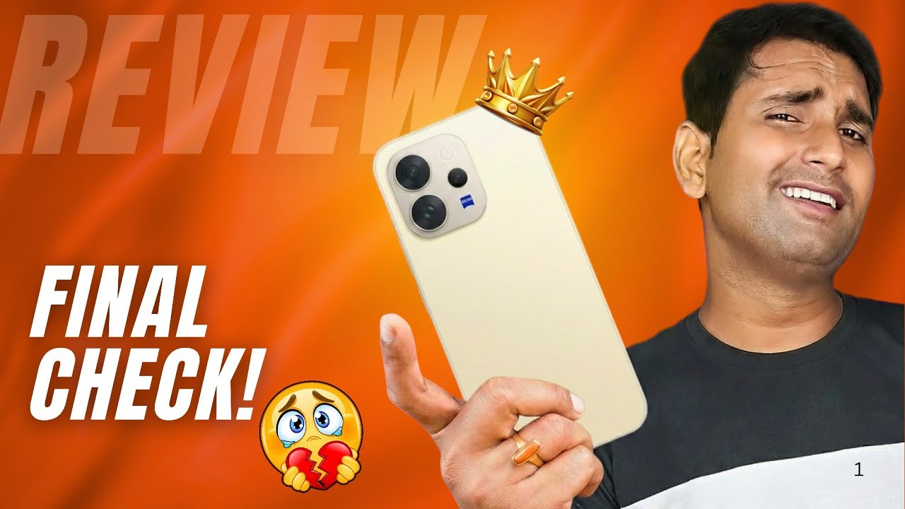 Vivo V70 5G – 6500mAh + Slim Design = Perfect Combo 🔥