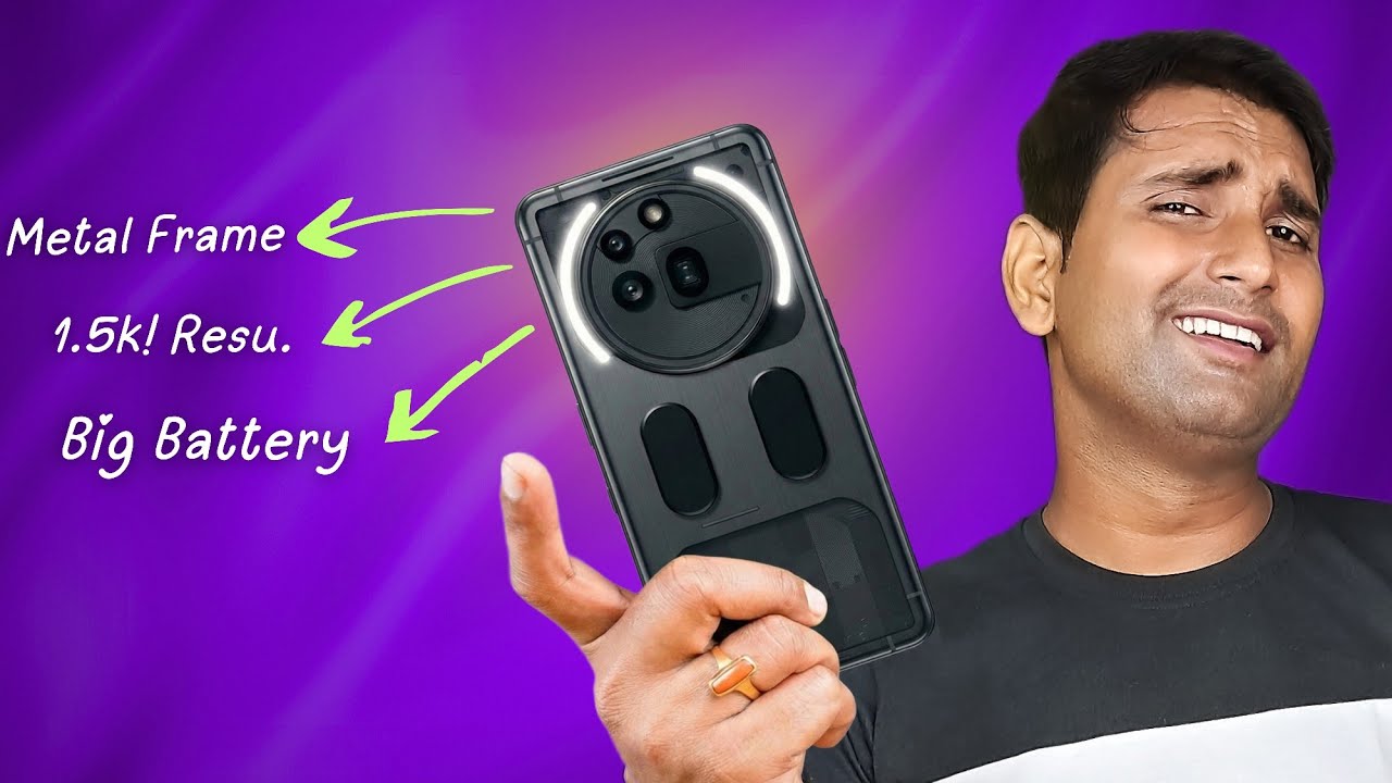 Nothing Phone 4a Pro First Look – Flagship Killer of 2026? 😱✨