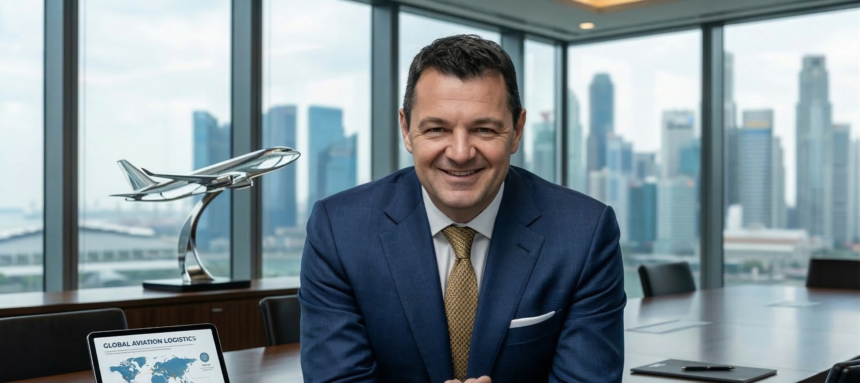 IndiGo aircraft on runway representing aviation leadership transition.