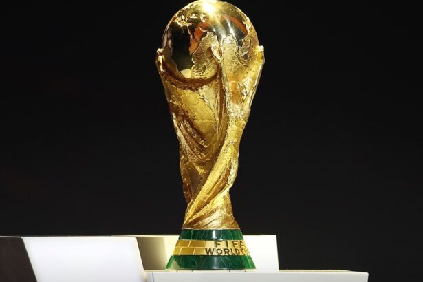 FIFA 2026 World Cup Dallas Broadcast Centre construction.