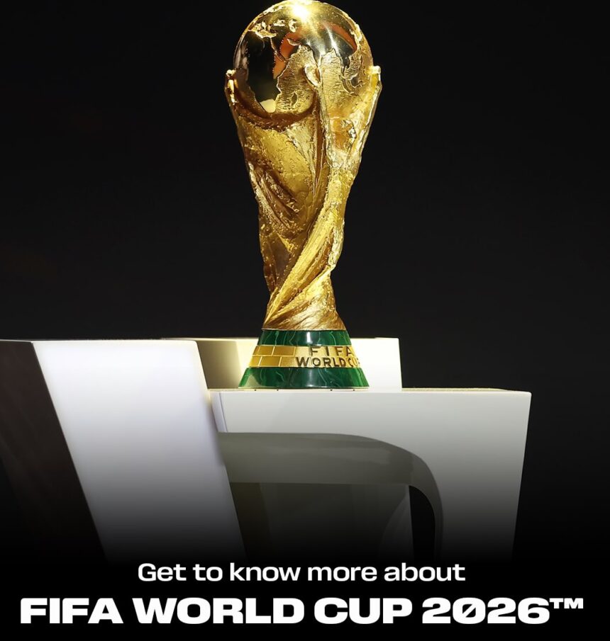 FIFA 2026 World Cup Dallas Broadcast Centre construction.