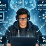 Professional AI Engineer working on advanced neural network architecture in 2026.