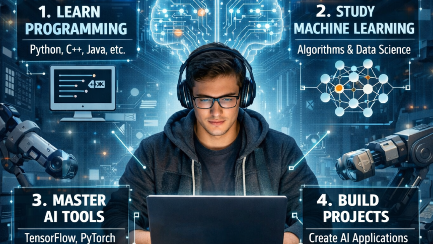 Professional AI Engineer working on advanced neural network architecture in 2026.