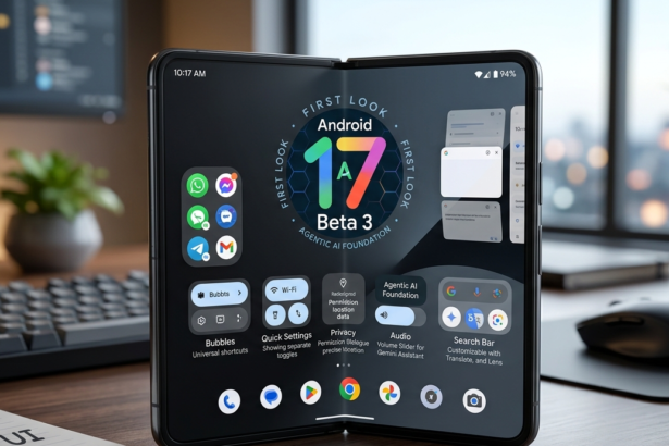Android 17 Beta 3 independent assistant volume control.
