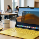 The vibrant new Citrus and Blush finishes of the MacBook Neo Price in India