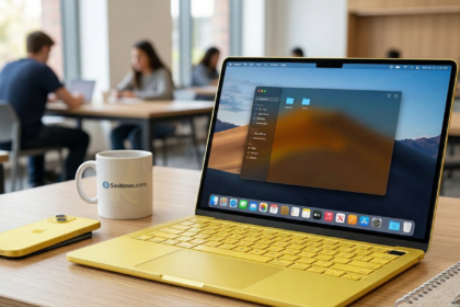 The vibrant new Citrus and Blush finishes of the MacBook Neo Price in India