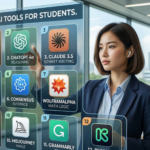 Professional infographic detailing 10 Ways to Earn with AI and their associated financial growth metrics in 2026.