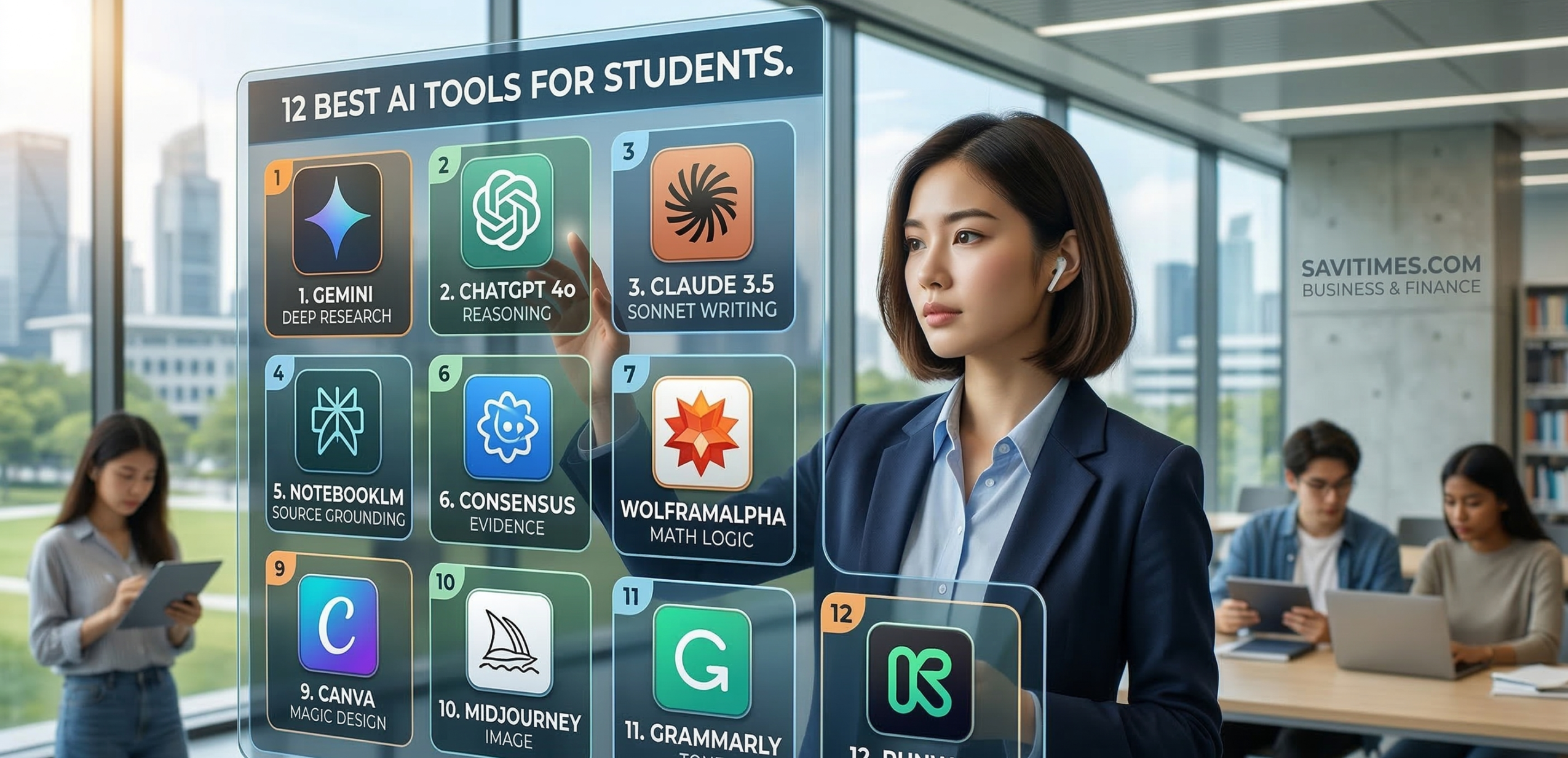 Professional infographic detailing 10 Ways to Earn with AI and their associated financial growth metrics in 2026.