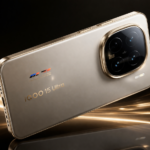 A high-angle shot showcasing the 7 Best iQOO 15 Ultra features including the transparent camera module, active cooling fan, and 2077 Flowing Orange design.