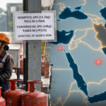 Global energy shipping routes impacted by the 60 Rupee LPG Hike.