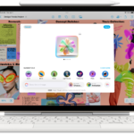 Apple iPad Air M3 11-inch Starlight edition with Apple Pencil Pro.