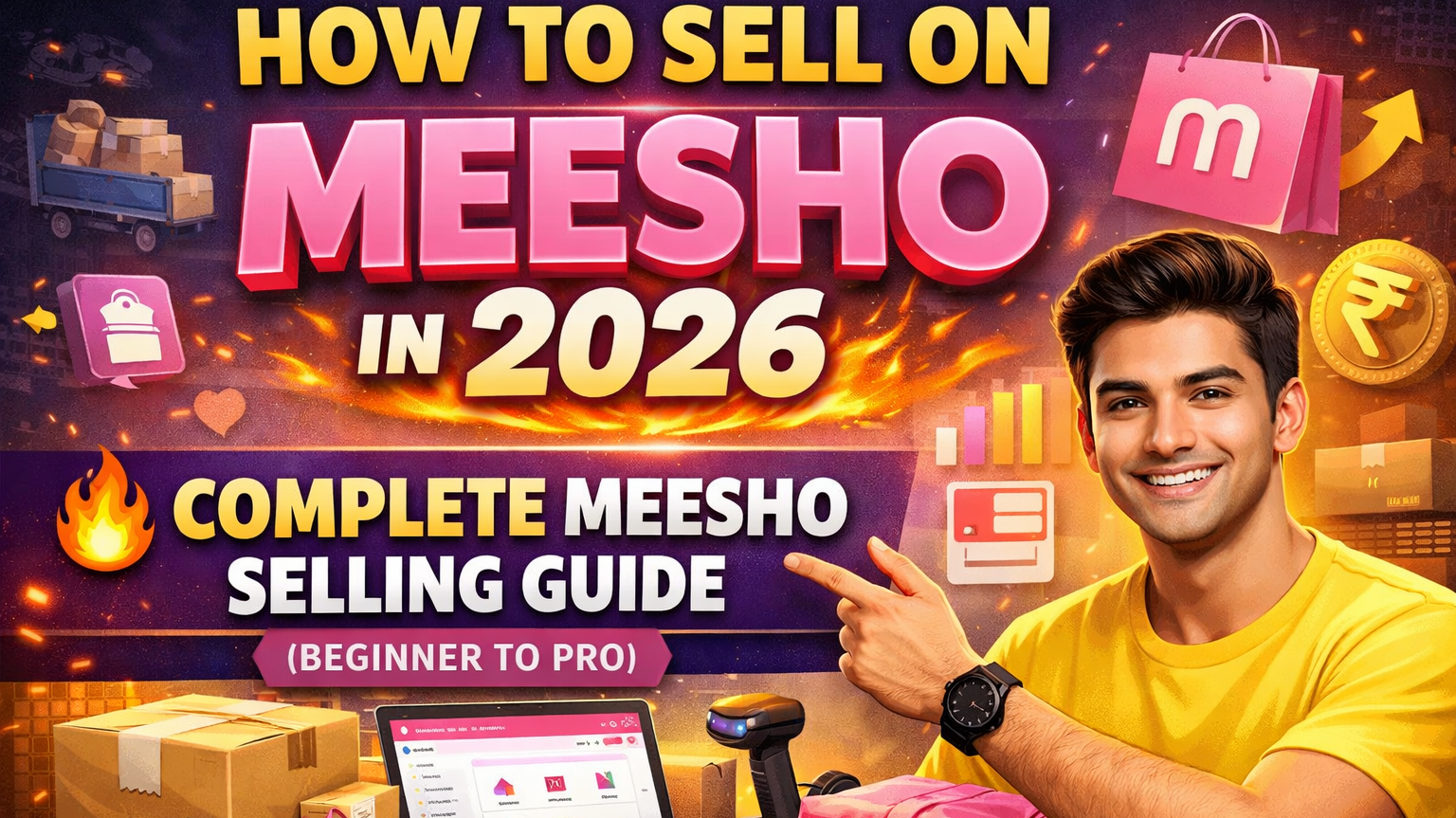 Infographic detailing the 30% E-commerce Surge and its impact on Indian sellers.