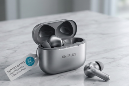 OnePlus Nord Buds 4 Pro Radiant Gray India Launch