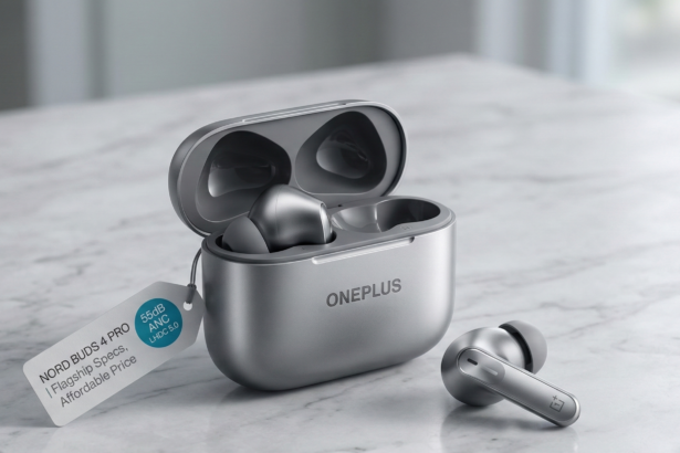 OnePlus Nord Buds 4 Pro Radiant Gray India Launch