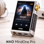 iKKO MindOne Pro 1st Look: A compact 4-inch square AI-first smartphone in a single palm.