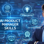 Flowchart illustrating how the AI PM Skills integrate with AI Co-pilots for maximum efficiency.