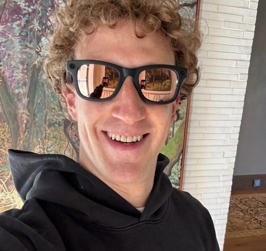 Mark Zuckerberg discussing Meta acquisition of Moltbook at Meta Superintelligence Labs.