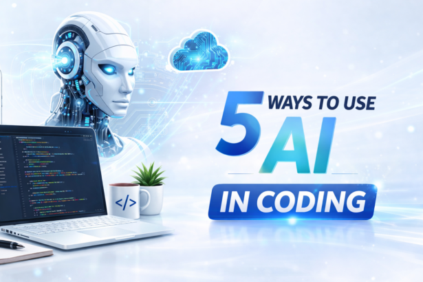5 Ways to Use AI in Coding: Agentic development environment with Claude Code and Cursor.