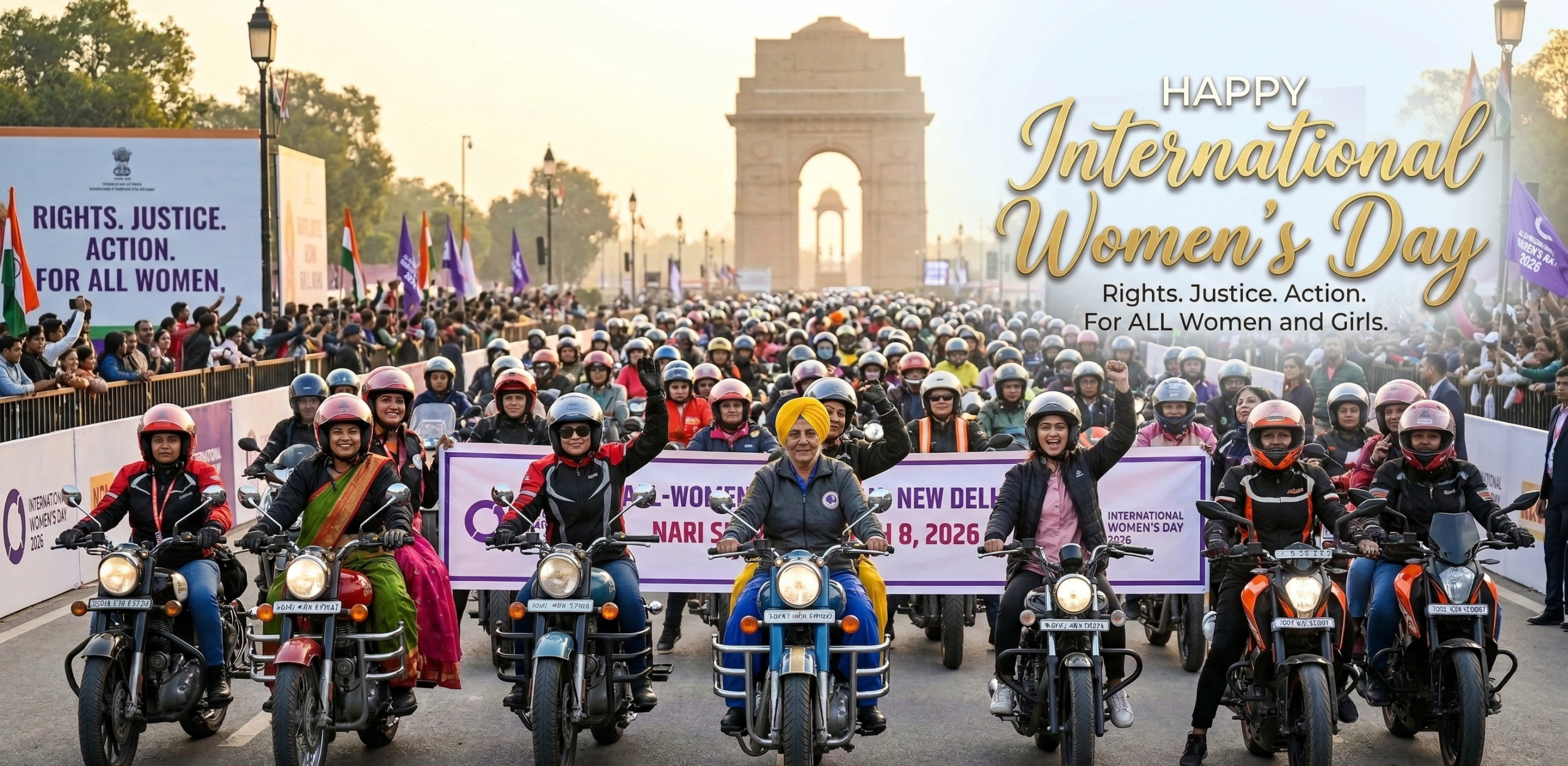 Diverse professional women representing the global theme of International Women’s Day 2026 and gender equality.