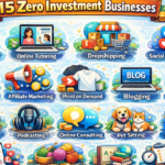 Top 15 Zero Investment Businesses for 2026 economic growth.