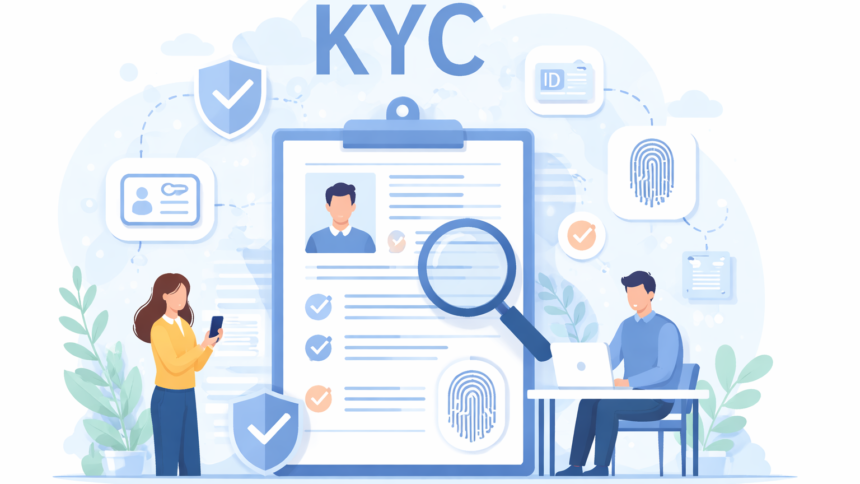 Infographic explaining the 5 CKYC Disruptions and their impact on Indian banking.