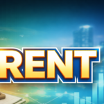 A person using a laptop to file 2% Rent TDS Compliance online.