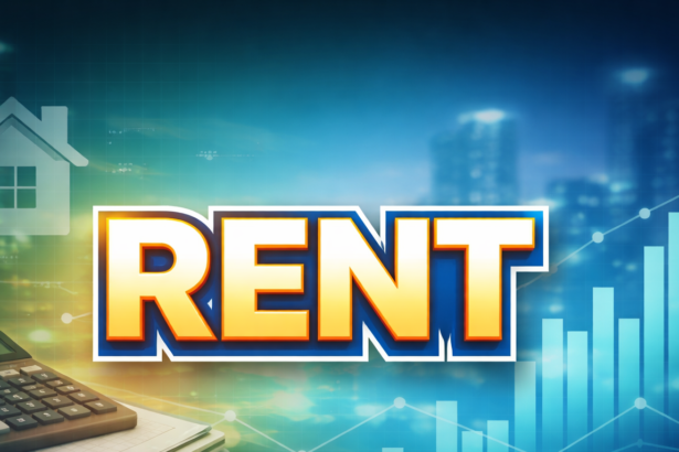 A person using a laptop to file 2% Rent TDS Compliance online.